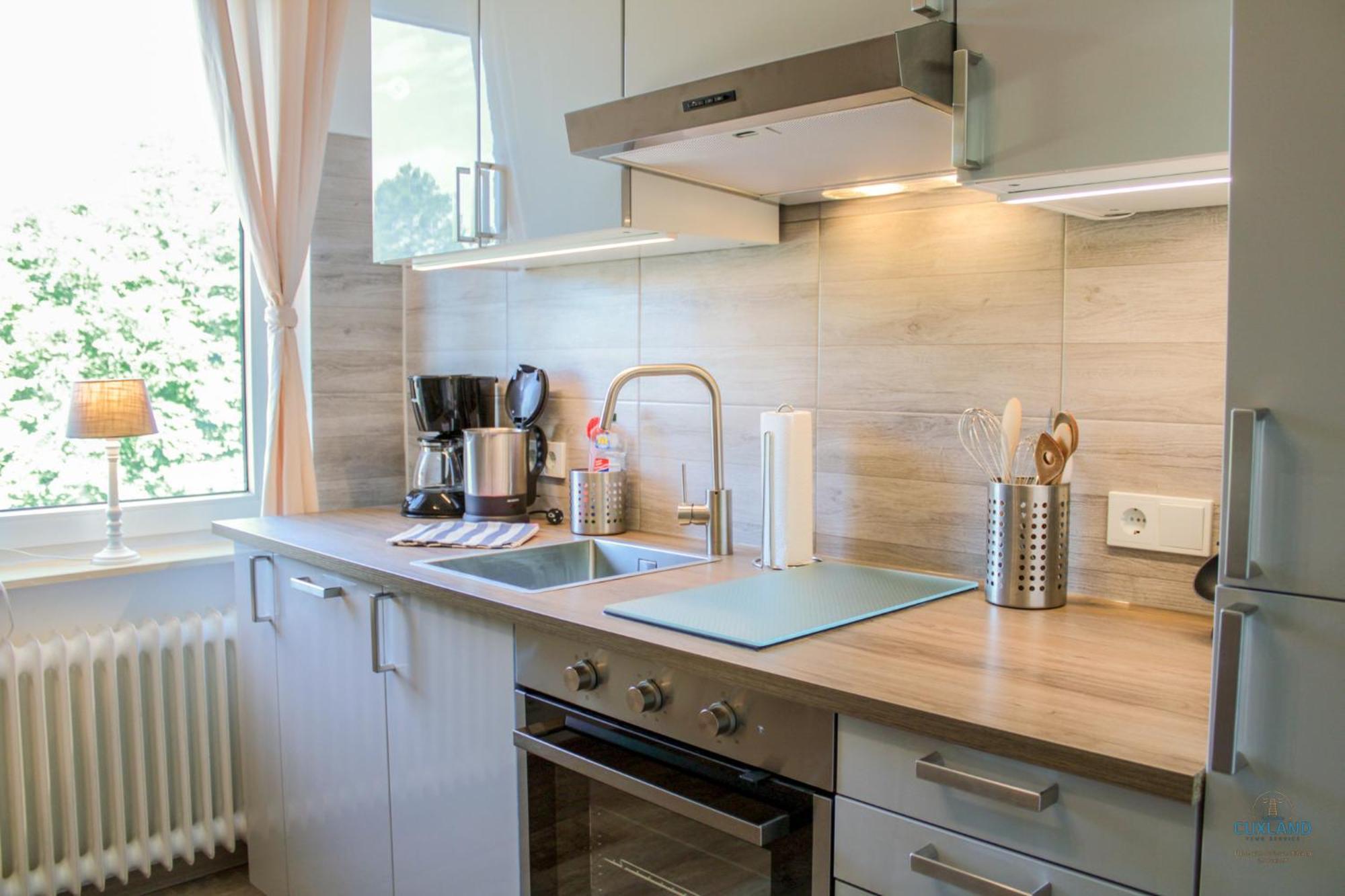 Ferienwohnung Schmidt Cuxhaven Zewnętrze zdjęcie