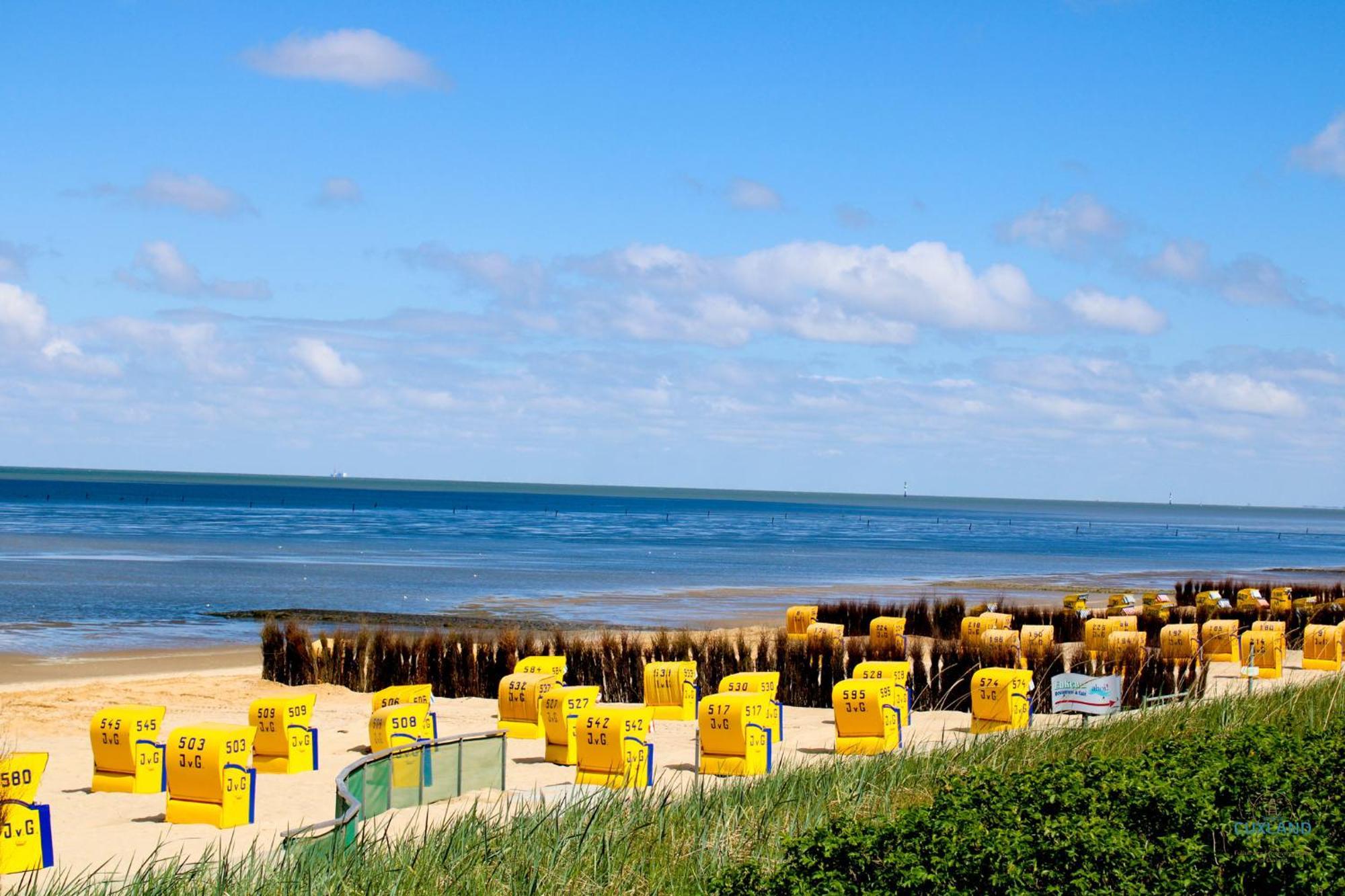 Ferienwohnung Schmidt Cuxhaven Zewnętrze zdjęcie